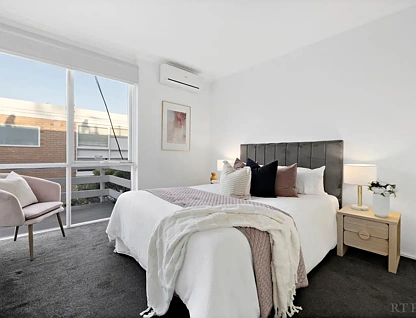 8/6 Lambert Road, Toorak, VIC 3142, 2房, 1浴, Apartment