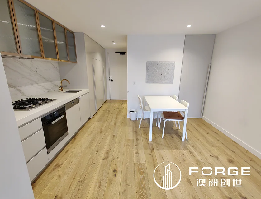 2604/464 Collins Street, Melbourne, Melbourne CBD, 1房, 1浴, Apartment