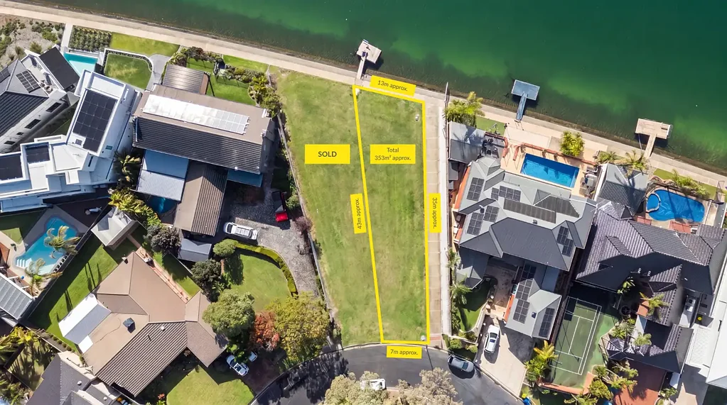 West Lakes Prestigious Sir John Marks Drive - North-Facing Waterfront Opportunity