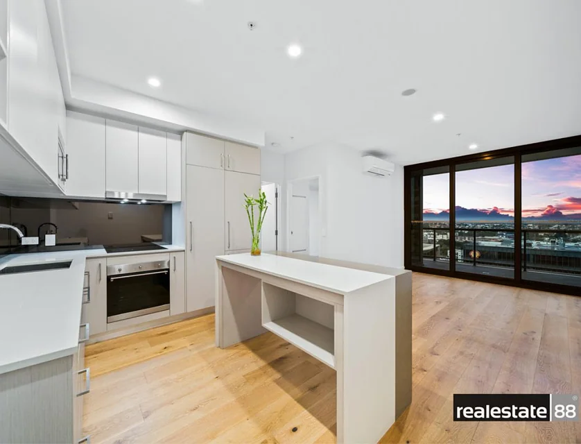 1912/380 Murray Street, Perth, Perth CBD, 1 phòng ngủ, 1 phòng tắm, Apartment