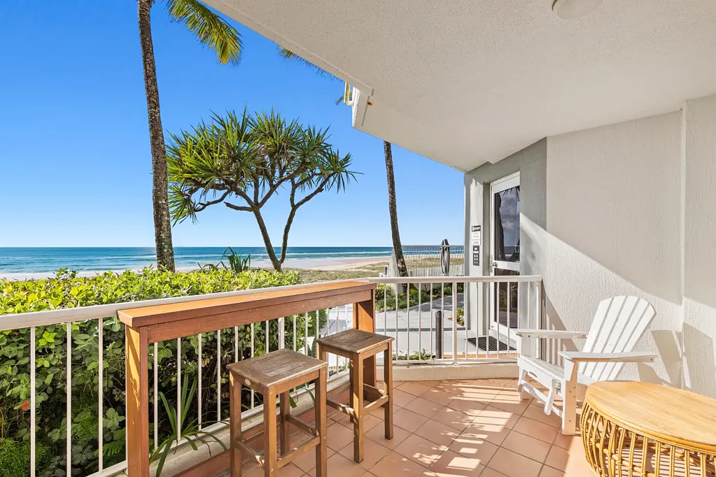 Absolute Beachfront Living – Ground Floor Luxury with Spectacular Ocean Views - Furnished