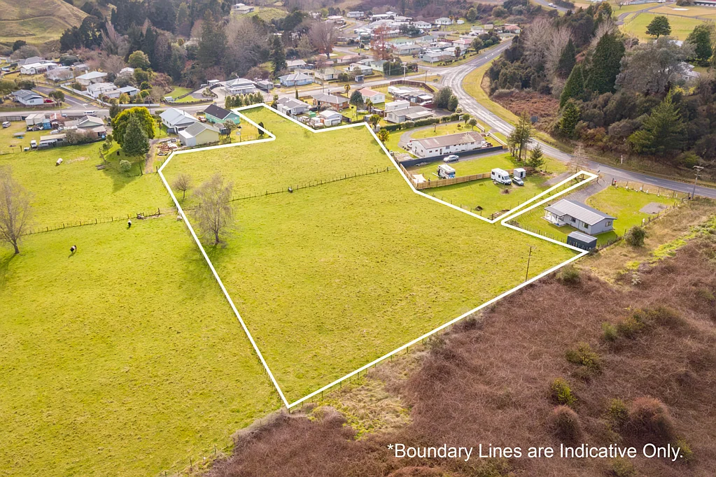 Taumarunui  Build Your Dream on this Lifestyle Block!