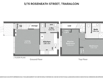 3/15 Roseneath Street, Traralgon, Traralagon , 2 Kuwarto, 1 Banyo, Unit