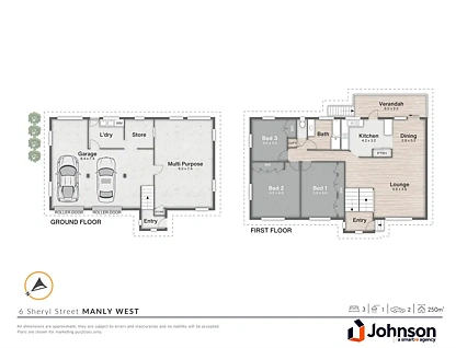 6 Sheryl Street, Manly West, QLD 4179, 3房, 1浴, House