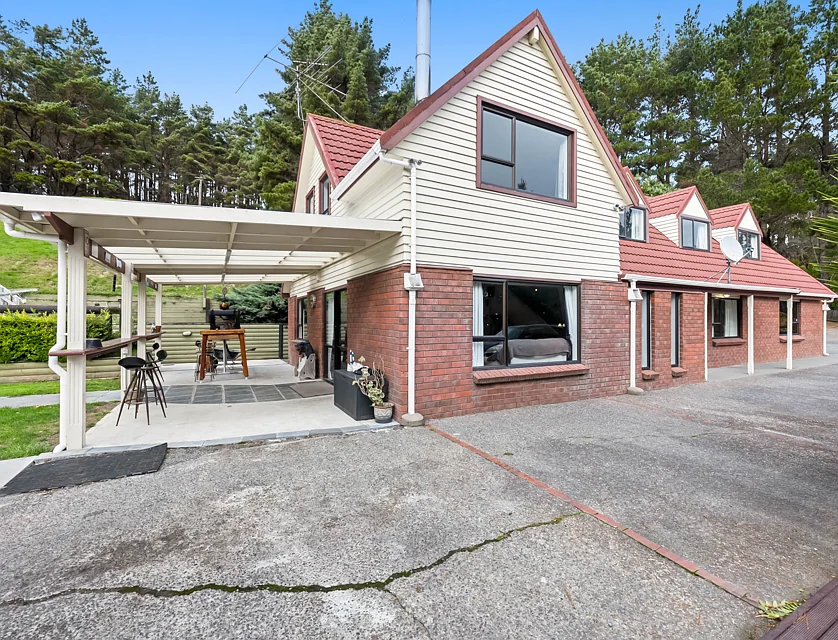 65 Cottle Park Drive, Normandale, Lower Hutt City, Wellington, 5房, 2浴, 乡村别墅