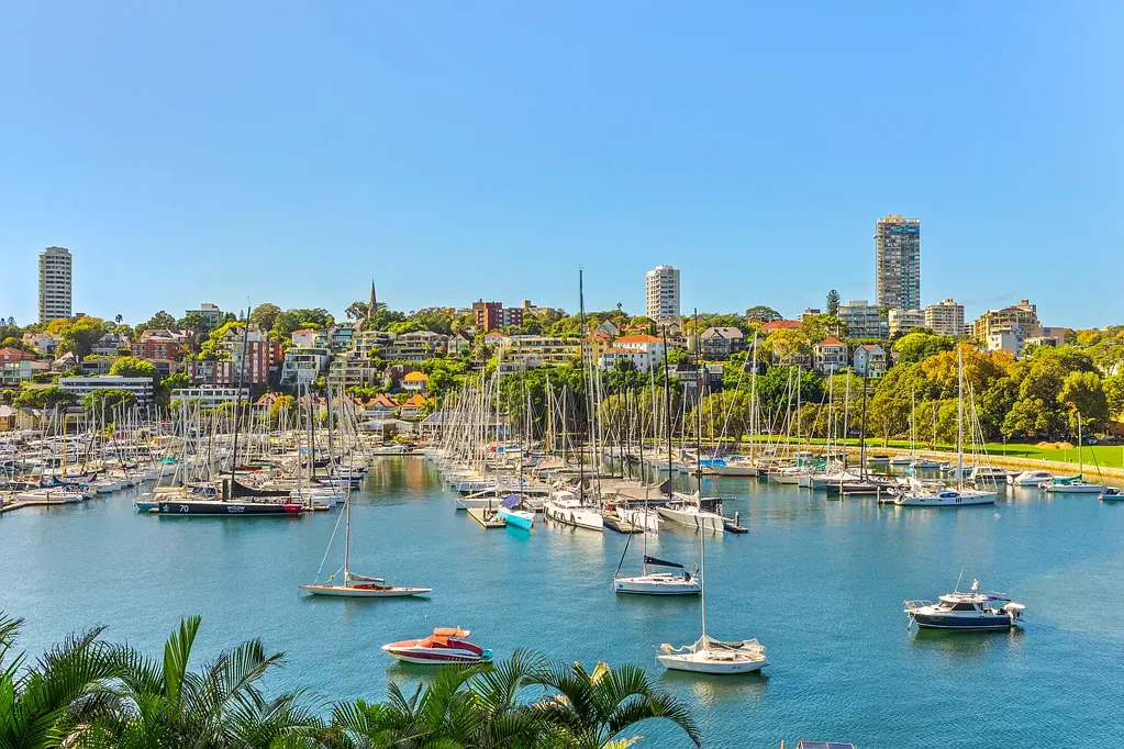 Elizabeth Bay 2Zimmer Light Bright Harbourfront Two-Bedroom Apartment in 'Engleham'