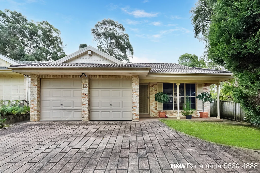 12 Mowbray Close, Castle Hill, NSW 2154