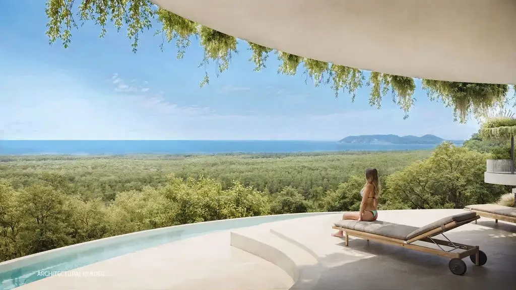 Tyagarah 5침실 A Serene Coastal Sanctuary with Uninterrupted Ocean and Hinterland Views