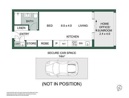 B206/5 Mooramba Road, Dee Why, Northern Beaches, 1房, 1浴, Apartment