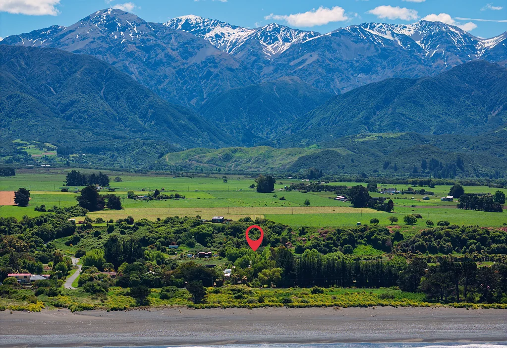 Kaikoura 4બેડરૂમ Modern living at the beach