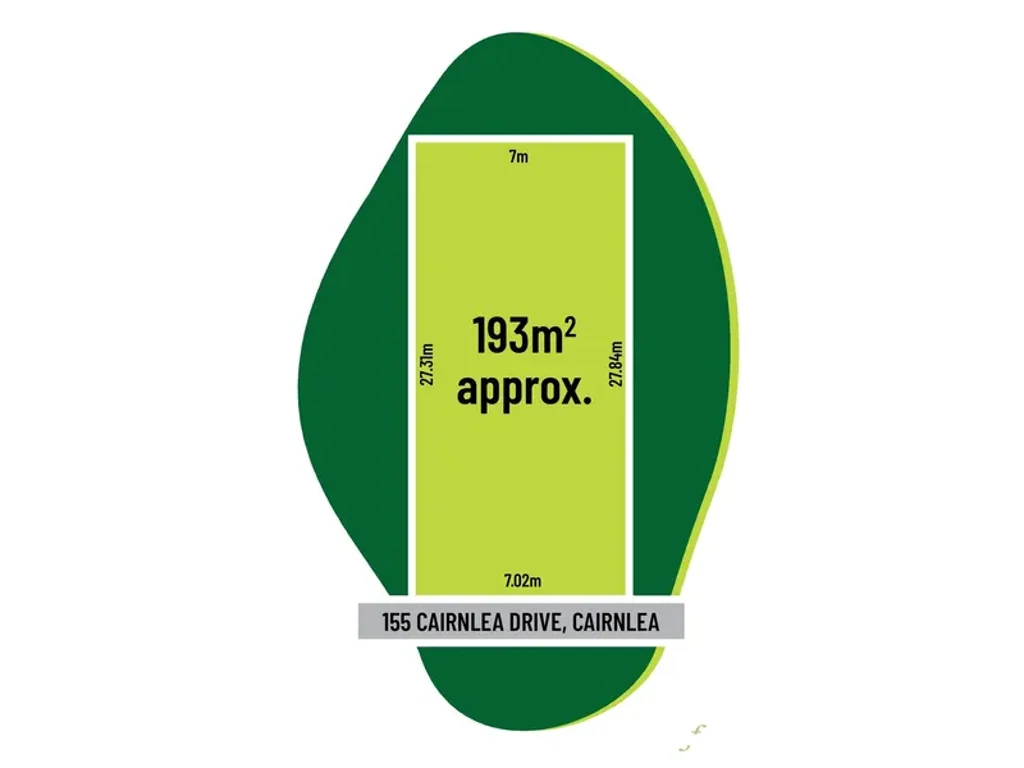 Cairnlea 优地理位置 193㎡开发潜力 现代4卧别墅规划许可 近购物中心 交通便捷 家庭友好社区 Prime Cairnlea Land with Townhouse Permit