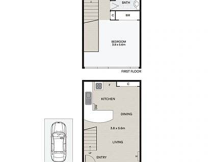5/190 Murrumbeena Road, Murrumbeena, Bayside, 1 chambres, 1 salles de bain, Apartment