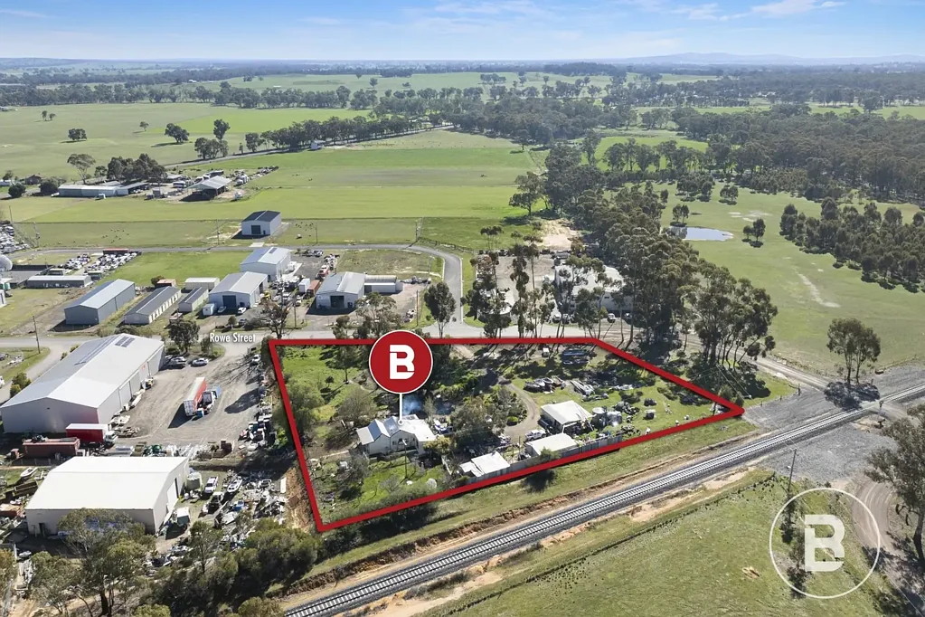 Avoca 2 Bedroom Outstanding Opportunity on Approx. 2.08 Acres – Industrial Zoning with Comfortable Residence