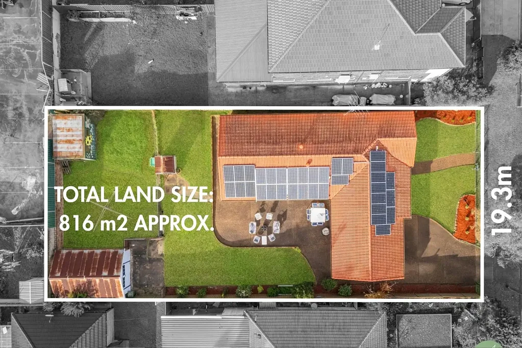 Bass Hill 4Phòng ngủ Prime 816sqm Opportunity with 19.3m Frontage – Exceptional Duplex or Granny Flat Potential (STCA)