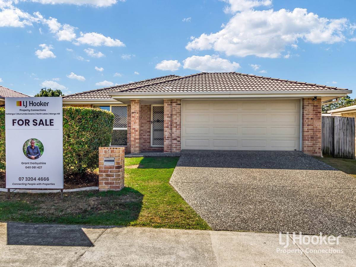 58 SUNFLOWER CR, UPPER CABOOLTURE QLD 4510, 0房, 0浴, House