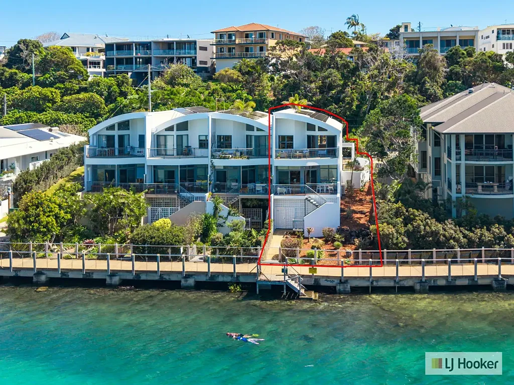 Kingscliff 3બેડરૂમ Absolute Waterfront Living with Views That Can Never Be Built Out