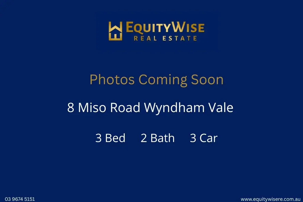 Wyndham Vale 3침실 Your Ideal Family Home Starts Here!