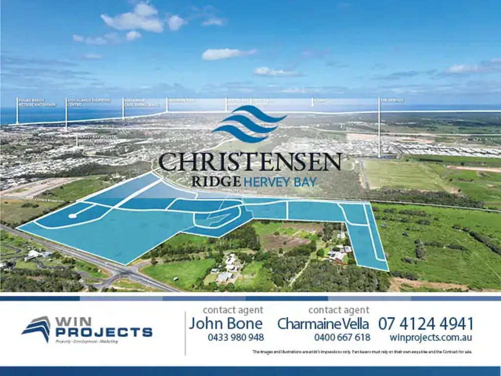 LOT 24 Christensen Ridge, Nikenbah, QLD 4655