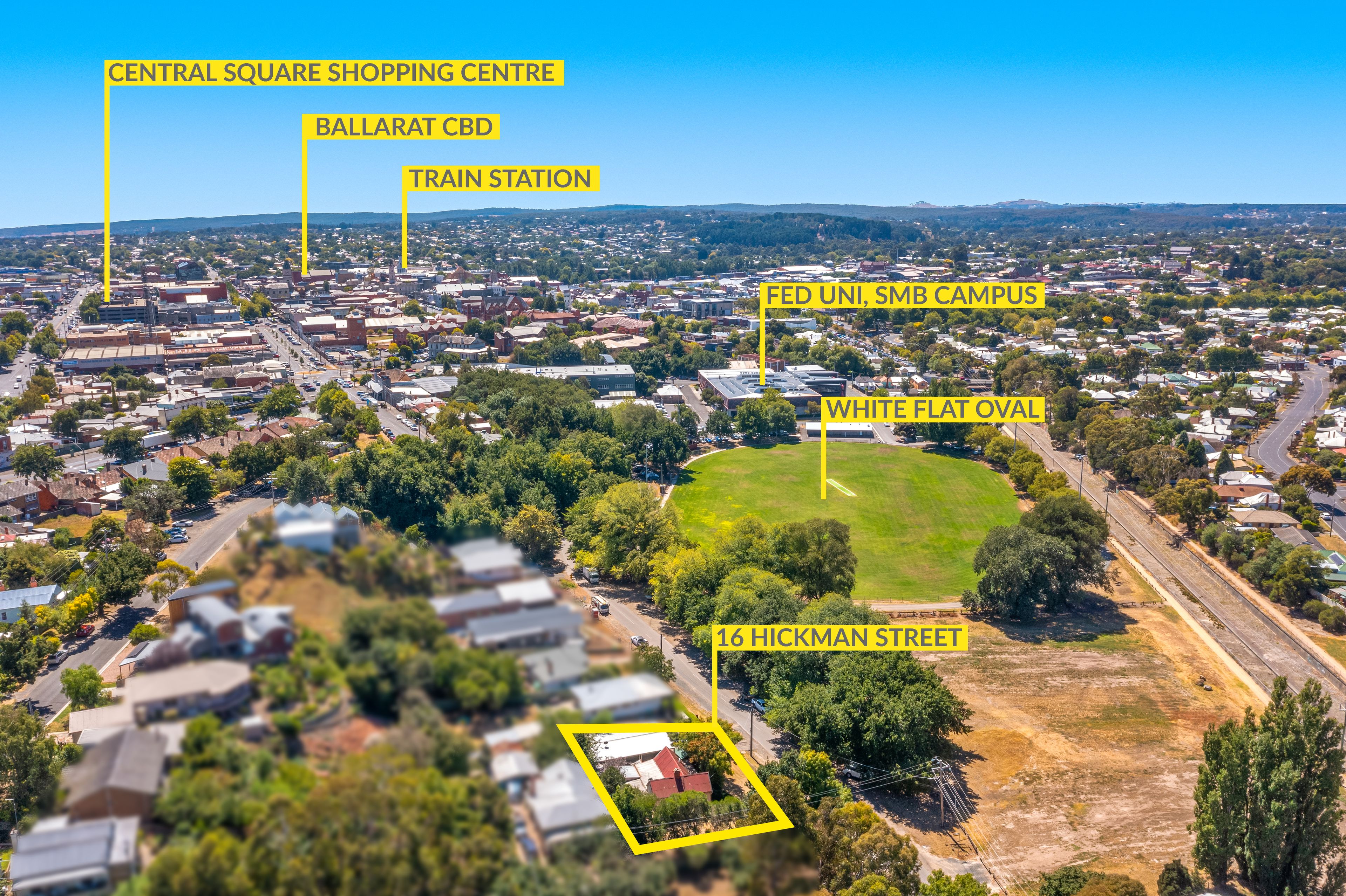 16 HICKMAN ST, BALLARAT CENTRAL VIC 3350, 0 rūma, 0 rūma horoi, House