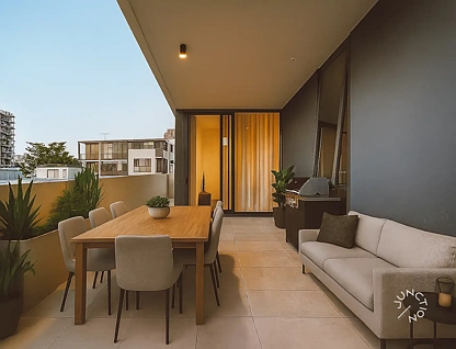 30104/21 Mollison Street, West End, QLD 4101, 2 ਕਮਰੇ, 2 ਬਾਥਰੂਮ, Unit