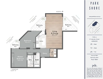 1401/41 Labrador Street, Labrador, Gold Coast, 2 Schlafzimmer, 2 Badezimmer, Apartment
