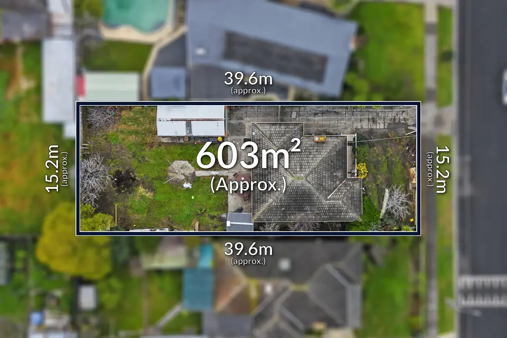 Keilor East 3 Slaapkamer PRIME 603SQM OPPORTUNITY – RENOVATE, REBUILD OR REDEVELOP
