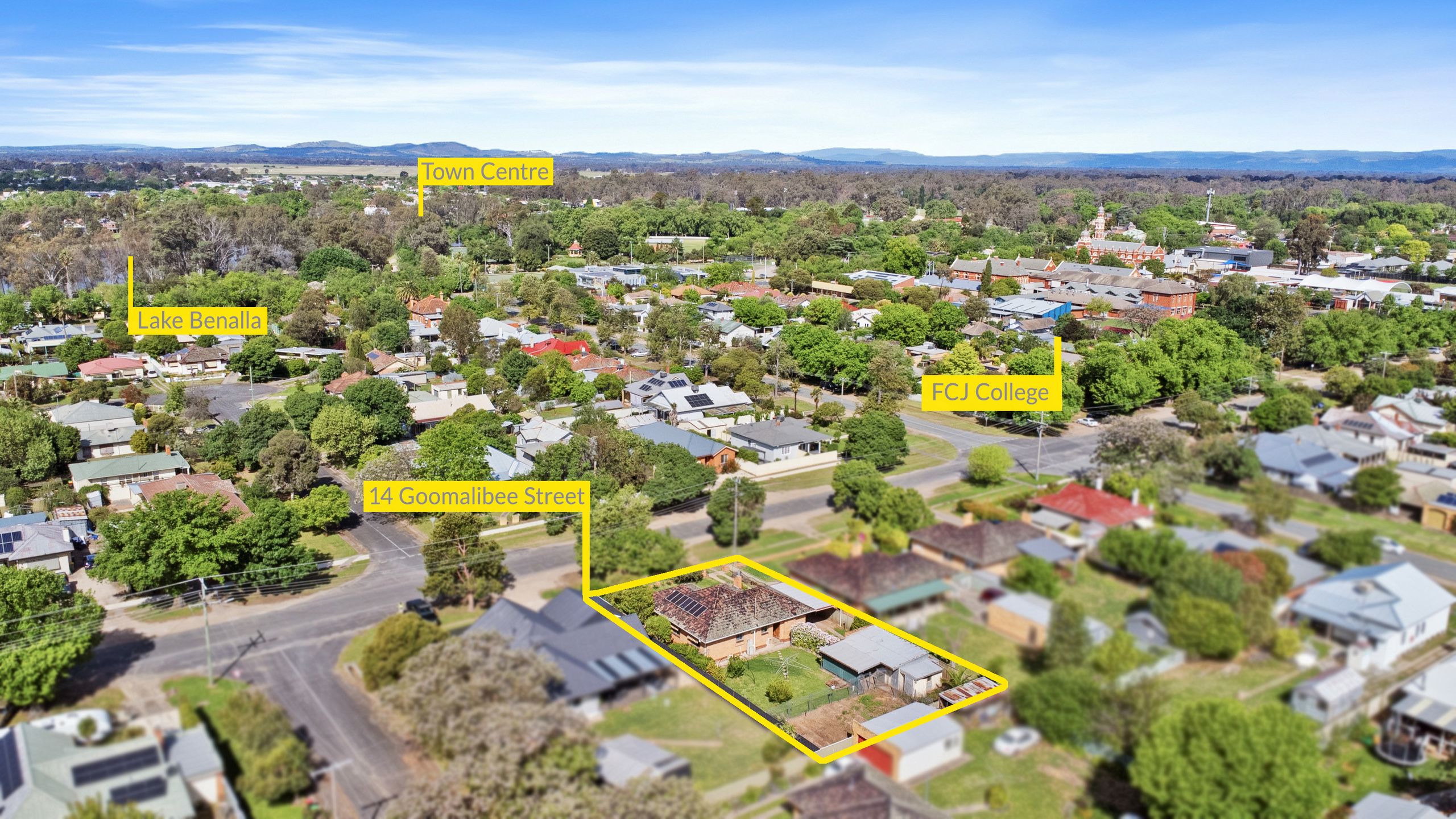 14 GOOMALIBEE ST, BENALLA VIC 3672, 0房, 0浴, House