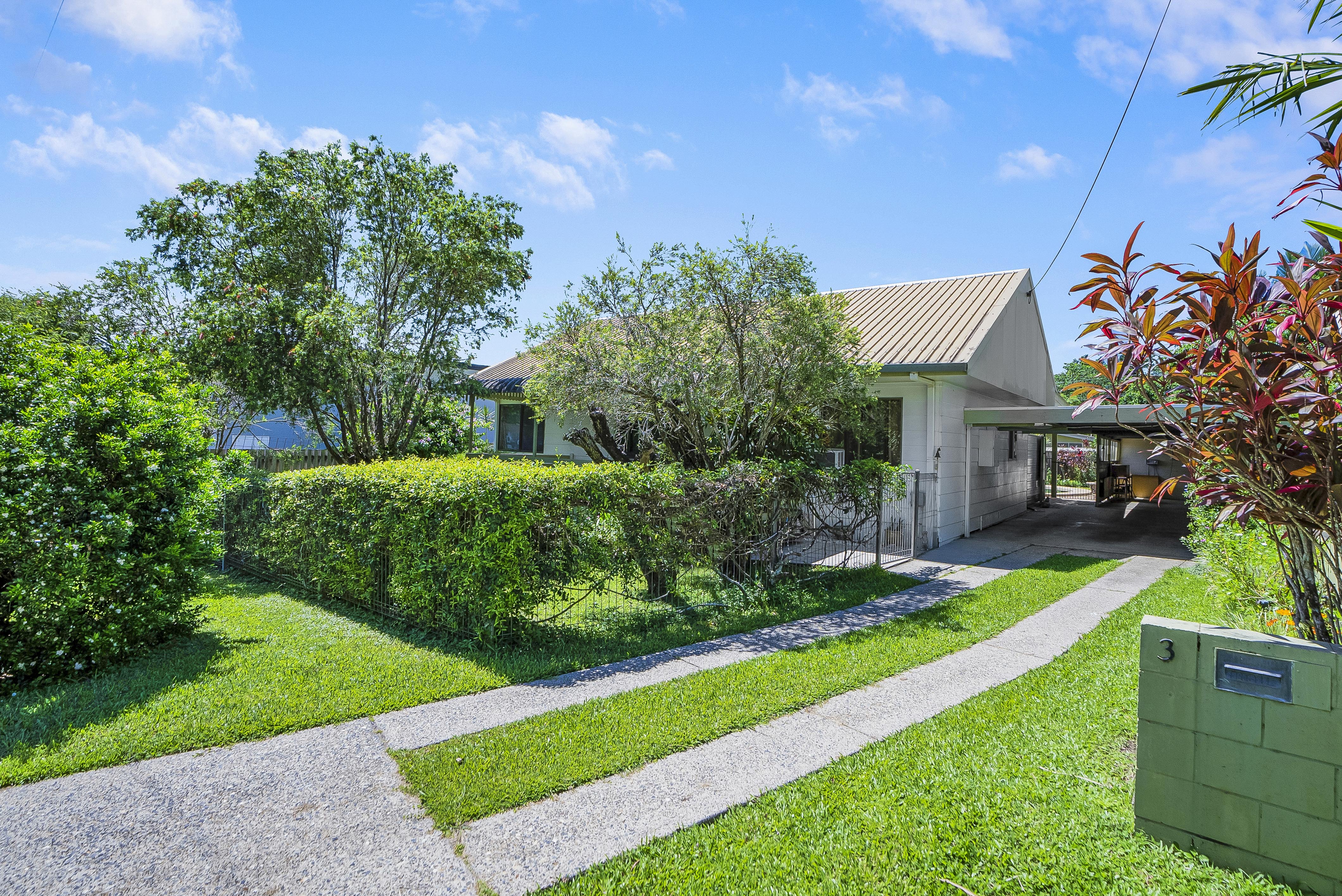 3 HODEL ST, WHITFIELD QLD 4870, 0房, 0浴, House