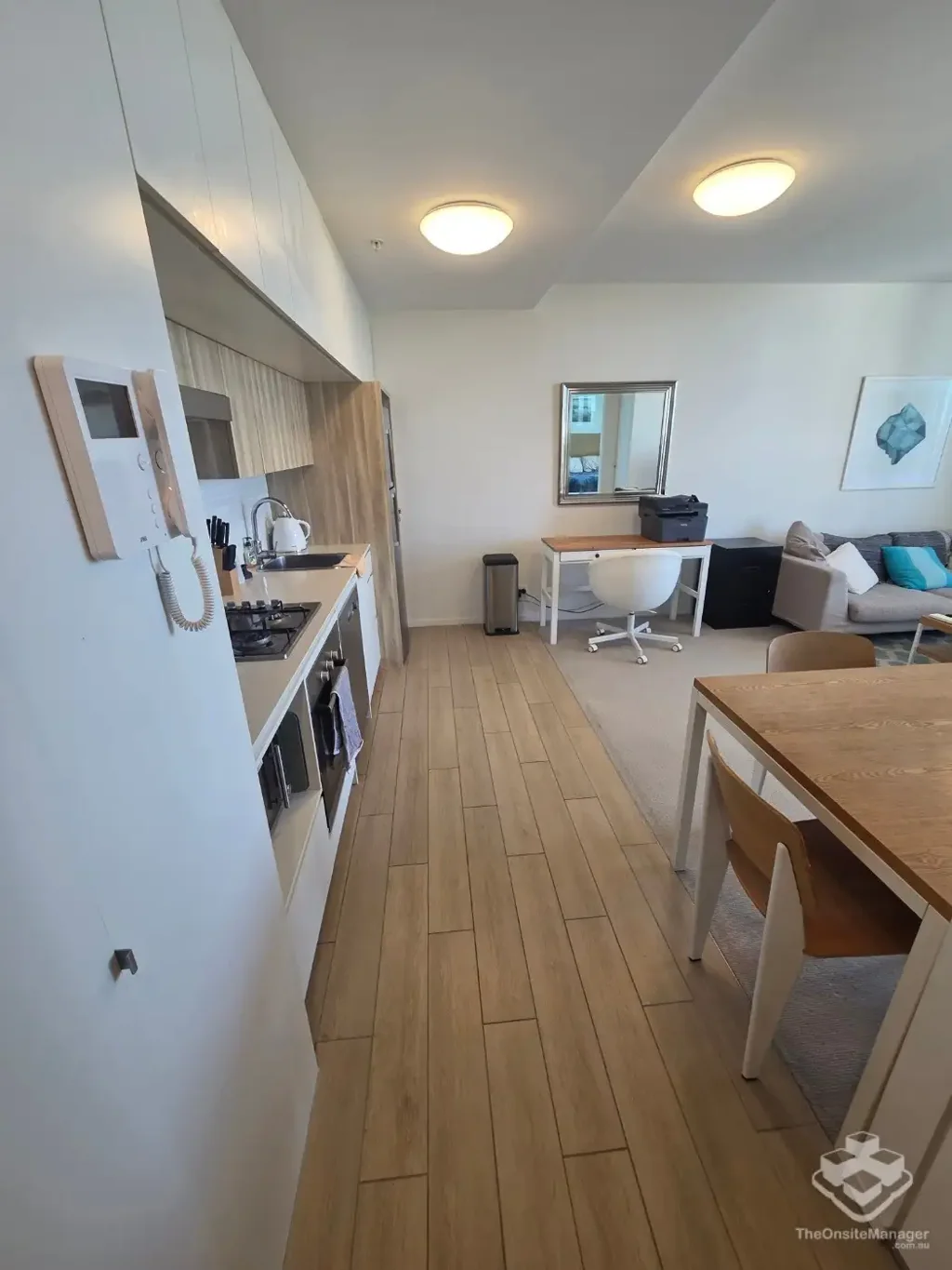 Modern & Convenient Furnished Living at Proximity Hamilton | 1 Bed, 1 Bath, 1 Car