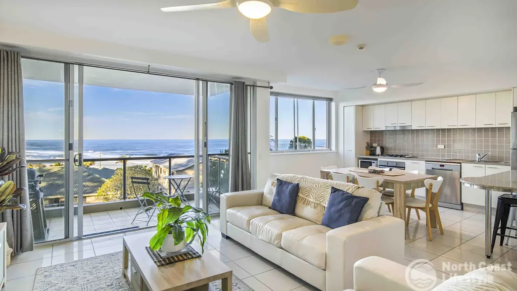 East Ballina 2房  Surf Check from every room