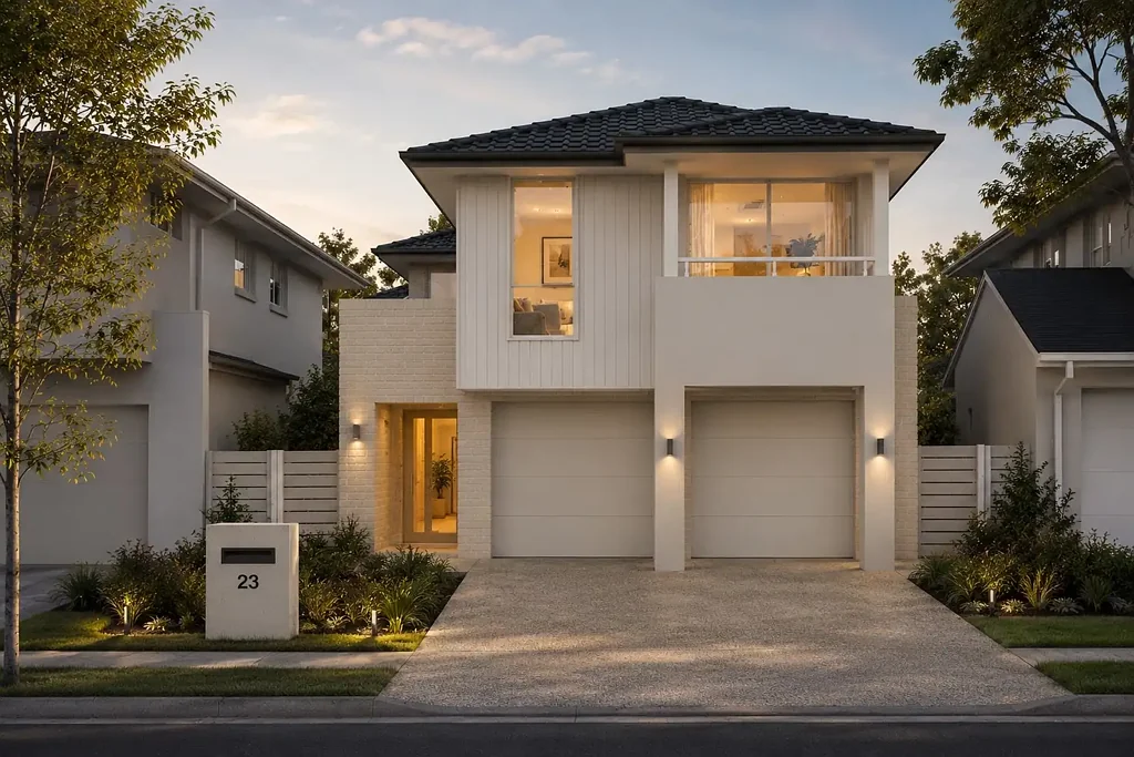 Gables 4房  Stunning Double Storey Home in GABLES!
