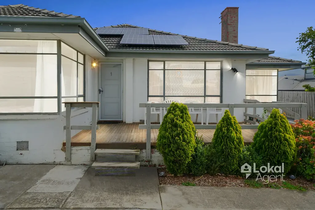 Bundoora 3Zimmer A Solid Start for First Buyers, Downsizers & Investors