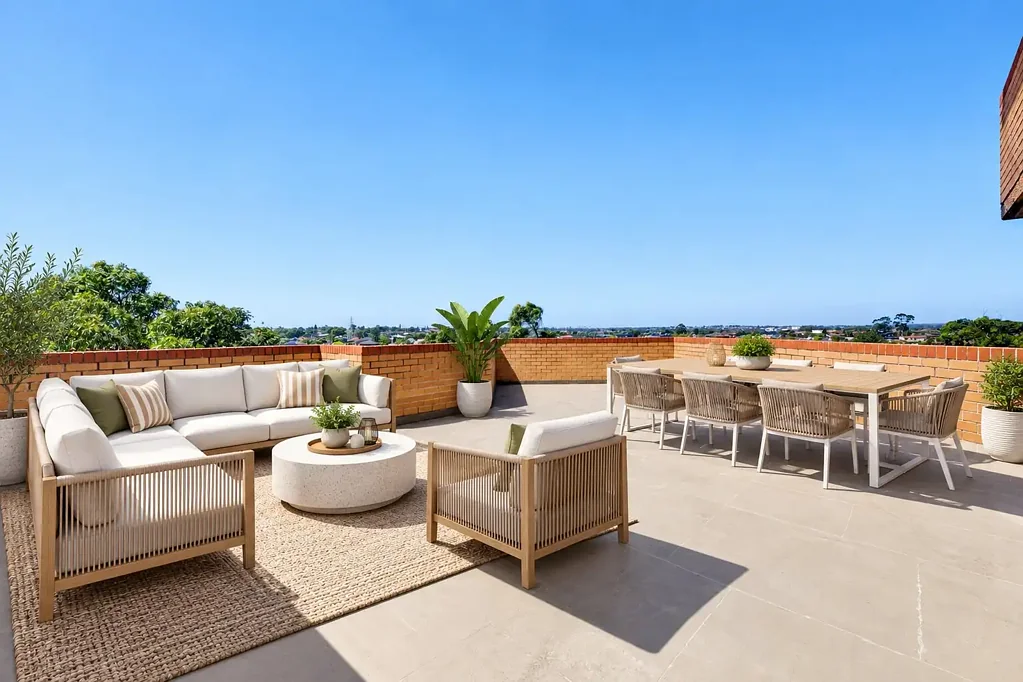 Bankstown 2ਬੈੱਡਰੂਮ HUGE PRIVATE TERRACE | 151M2 TOTAL | IDEAL FIRST HOME OR INVESTMENT