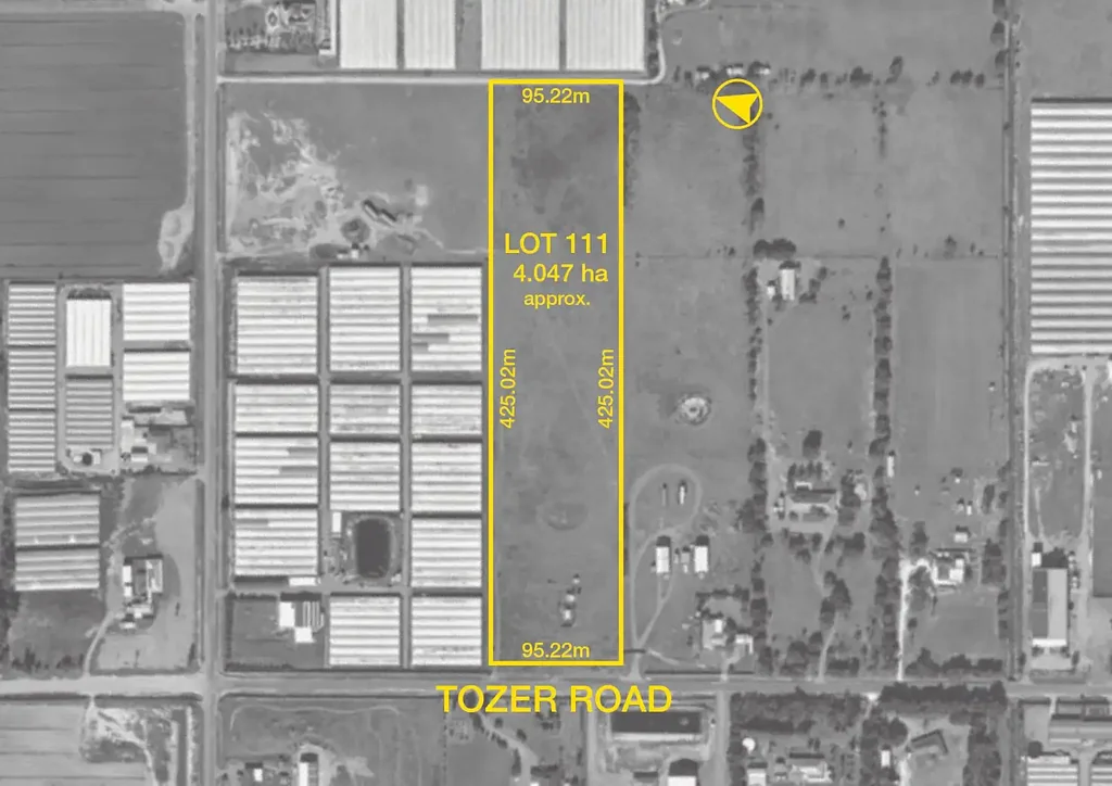 Waterloo Corner Exceptional 4.047ha Opportunity in Waterloo Corner