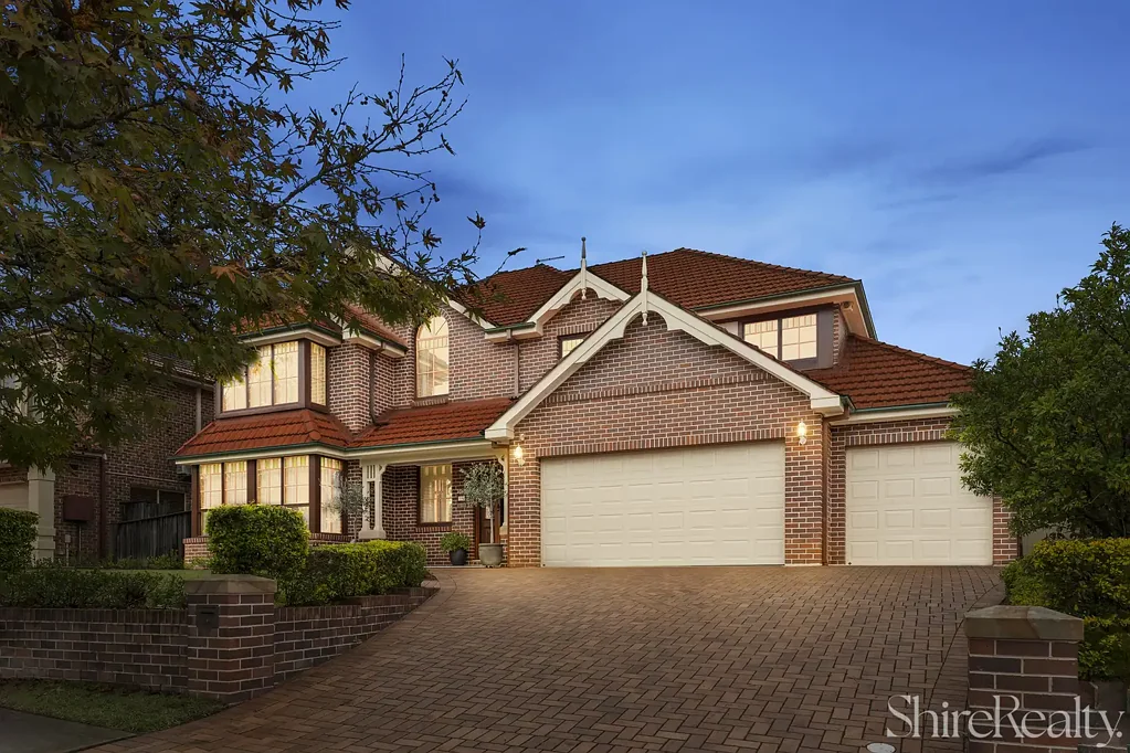 Castle Hill 5ห้องนอน Timeless Federation charm with contemporary luxury