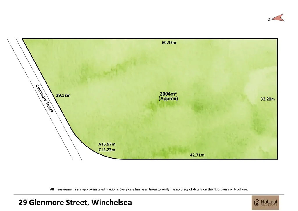 Winchelsea  Ready to Build.  Space, Nature & Lifestyle Combined