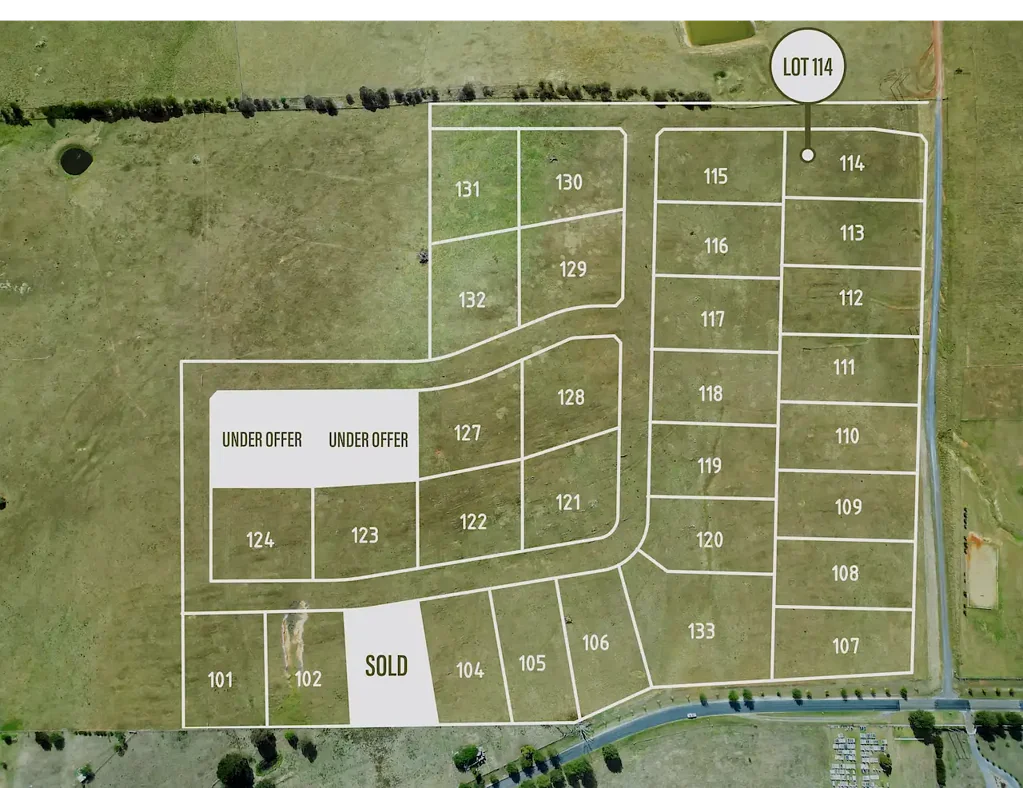 Gunning  Expansive land, considered living