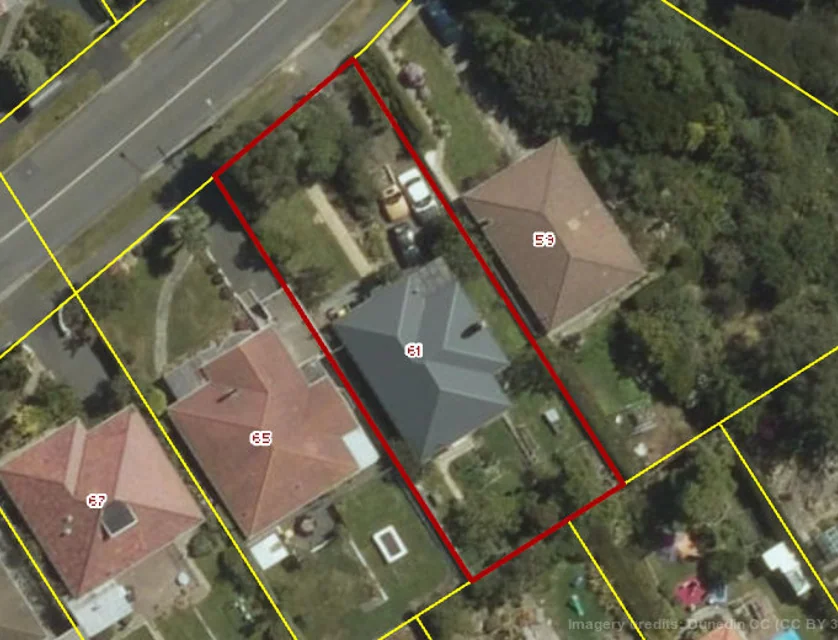 61 Middleton Road, Kew, Dunedin, 3 ਕਮਰੇ, 0 ਬਾਥਰੂਮ