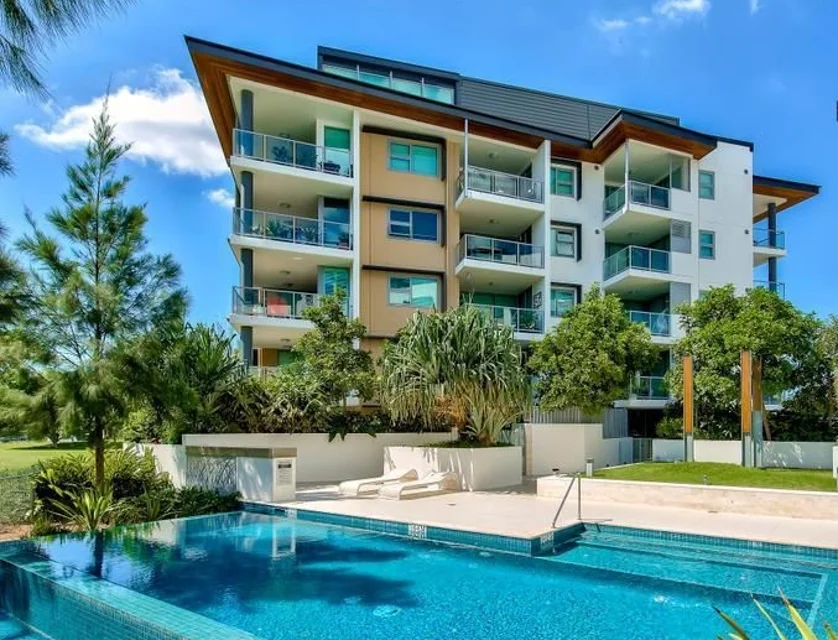 2404/118 Parkside Circuit, Hamilton, Brisbane - Northern Region , 1 ਕਮਰੇ, 1 ਬਾਥਰੂਮ, Apartment