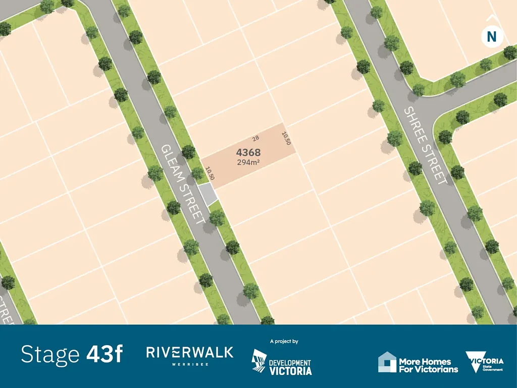 LOT 4368 Gleam Street, Werribee, VIC 3030