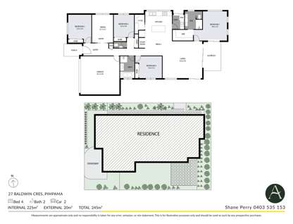 27 Baldwin Crescent, Pimpama, QLD 4209, 4 Bedrooms, 2 Bathrooms, House