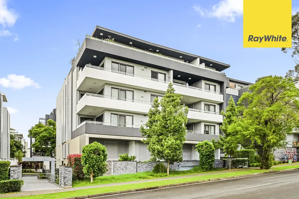 Stylishly Split Level Two Bedroom Apartment