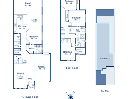 29A Shedden Street, Pascoe Vale, North Melbourne, 4 રૂમ, 3 બાથરૂમ, Townhouse