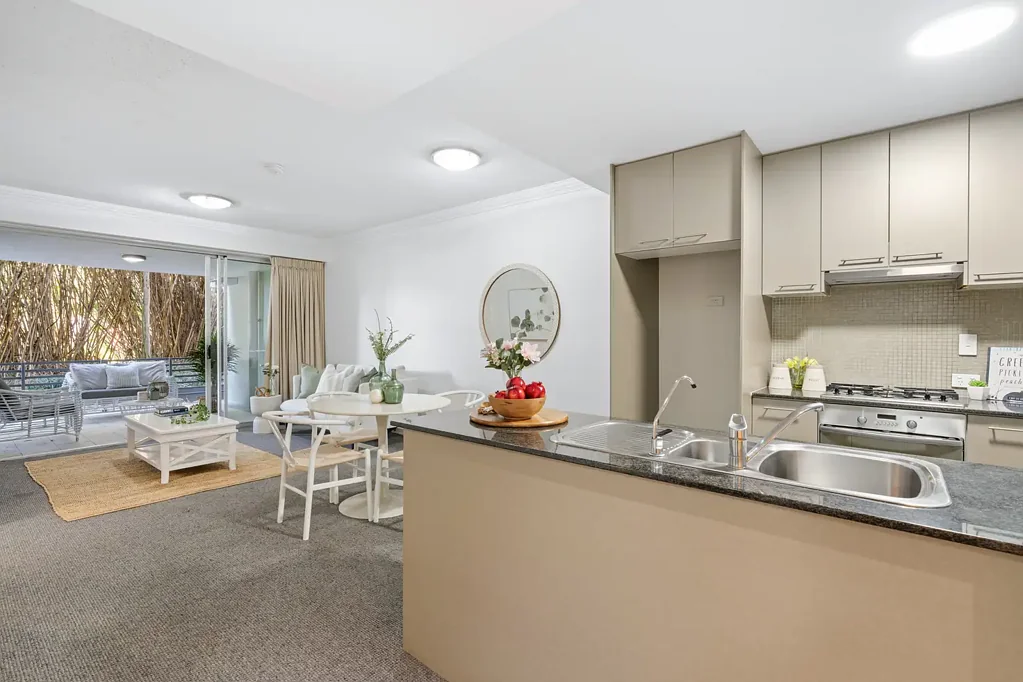 Bowen Hills 2ਬੈੱਡਰੂਮ Ground Floor Unit In Resort Style Complex