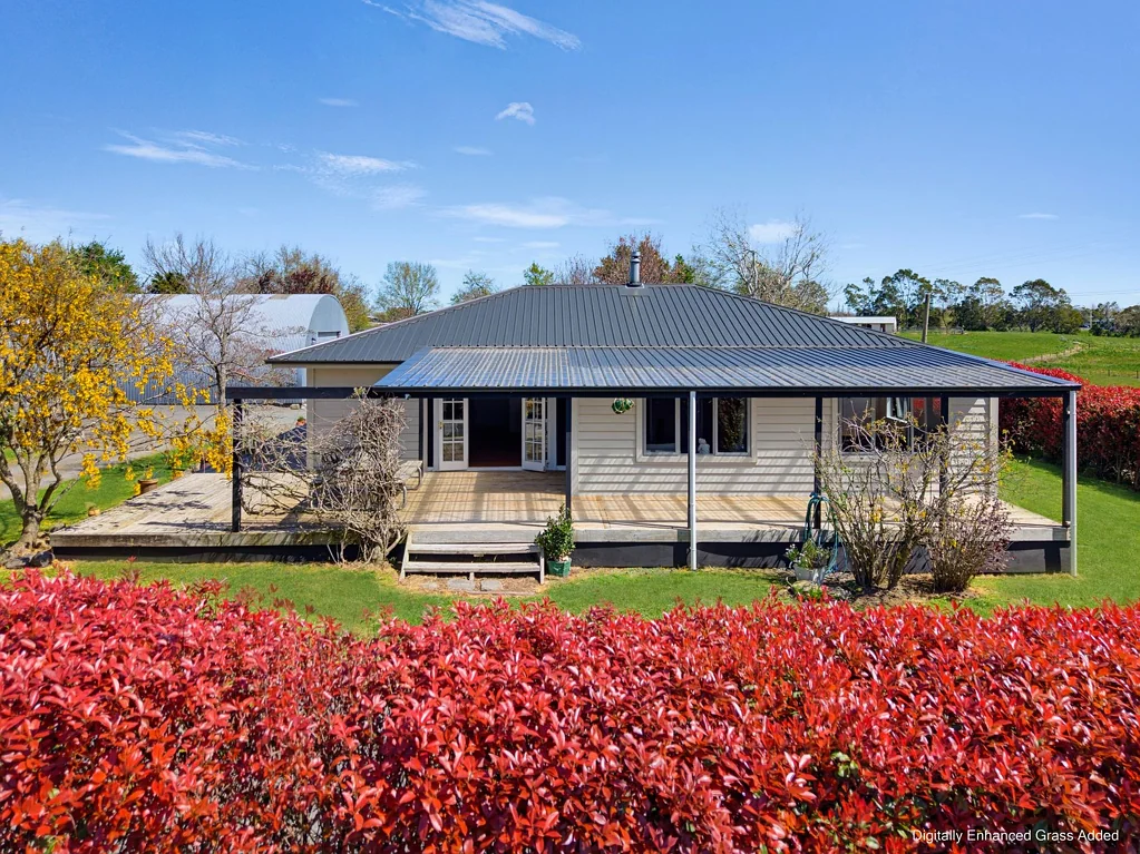 Te Aroha 4Zimmer Shed Loads of Lifestyle to Love!
