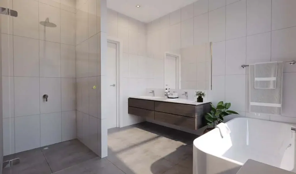 Woolmer 4Zimmer Discover modern family living at 1316 Botanic, Highfields, with this beautifully designed Penda 223 – Contemporary home.