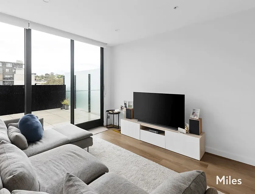 403/156 Burgundy Street, Heidelberg, North Melbourne, 2 ਕਮਰੇ, 1 ਬਾਥਰੂਮ, Apartment