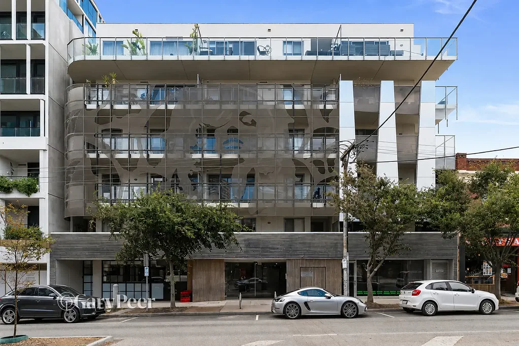 St Kilda 1部屋 Stylish courtyard apartment in the heart of St Kilda