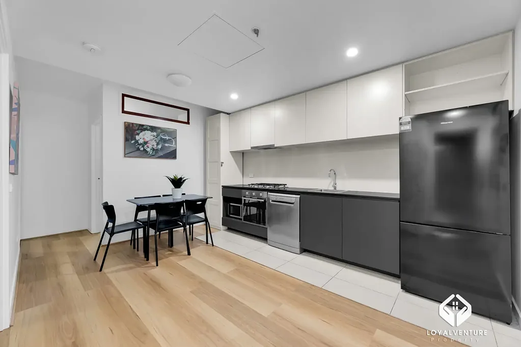 Melbourne 3ਬੈੱਡਰੂਮ Refined Inner-City Living in a Landmark Address