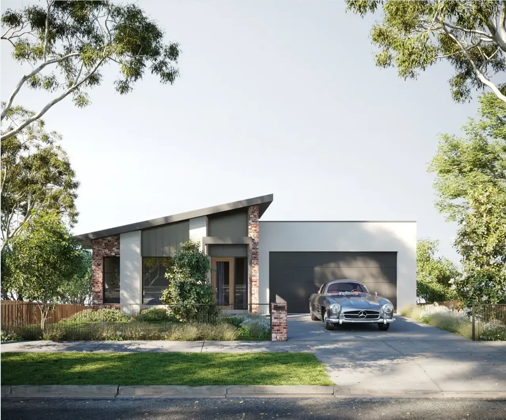 Greenleigh 4침실 This Brand New Home Loves Entertaining Guests
